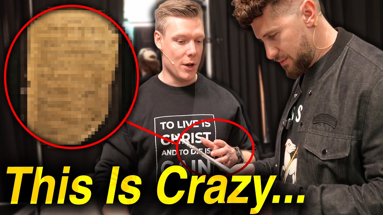 Wes Huff Surprises Me With Something Insane...