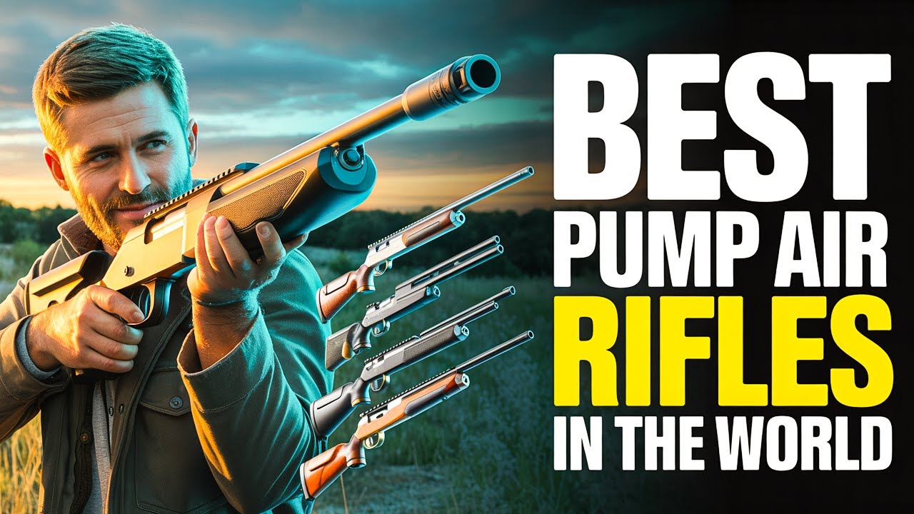 Top 7 Best Pump Air Rifles 2026!🔥🔥