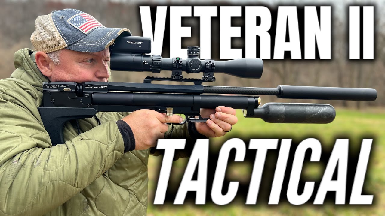 На цель: презентация Taipan Veteran II Tactical на полигоне