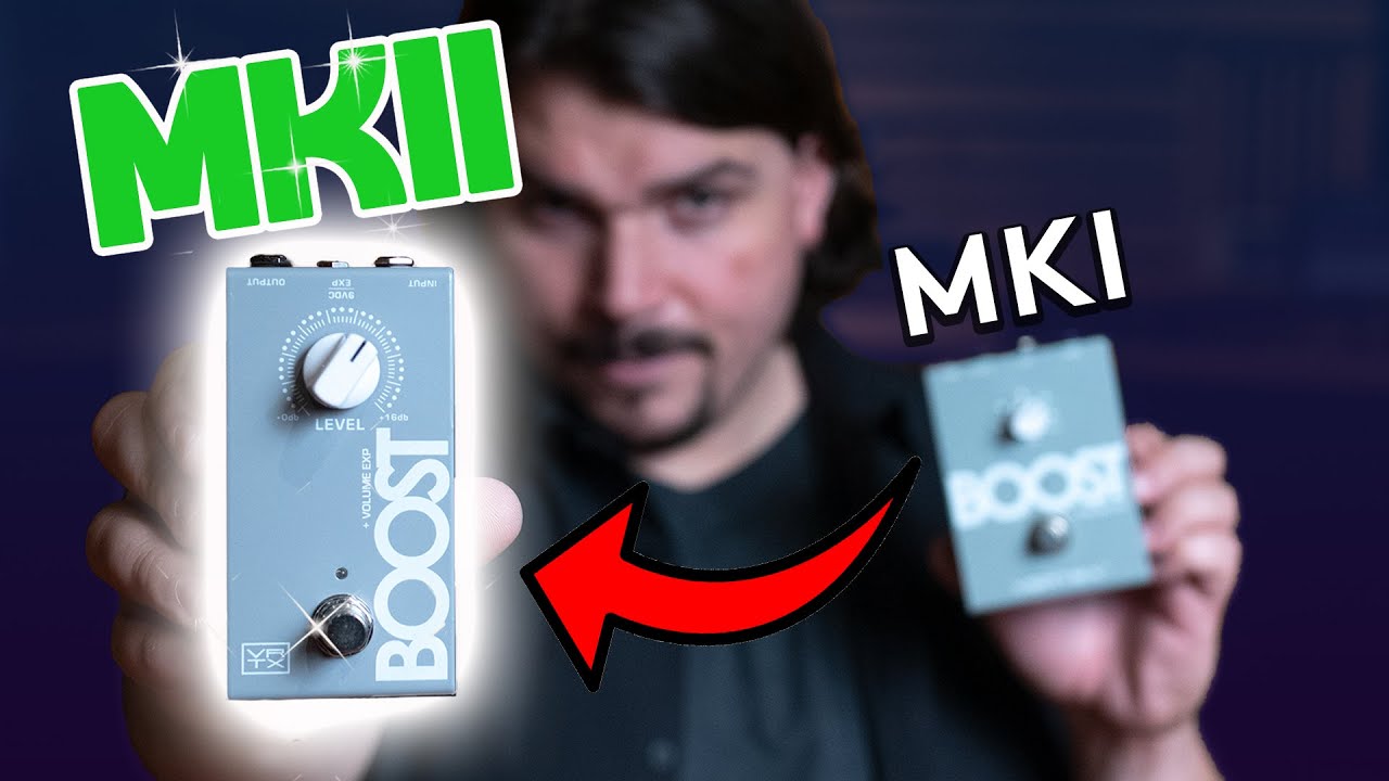 Vertex Boost MKII | Золотой стандарт чистого ускорения стал ещё меньше