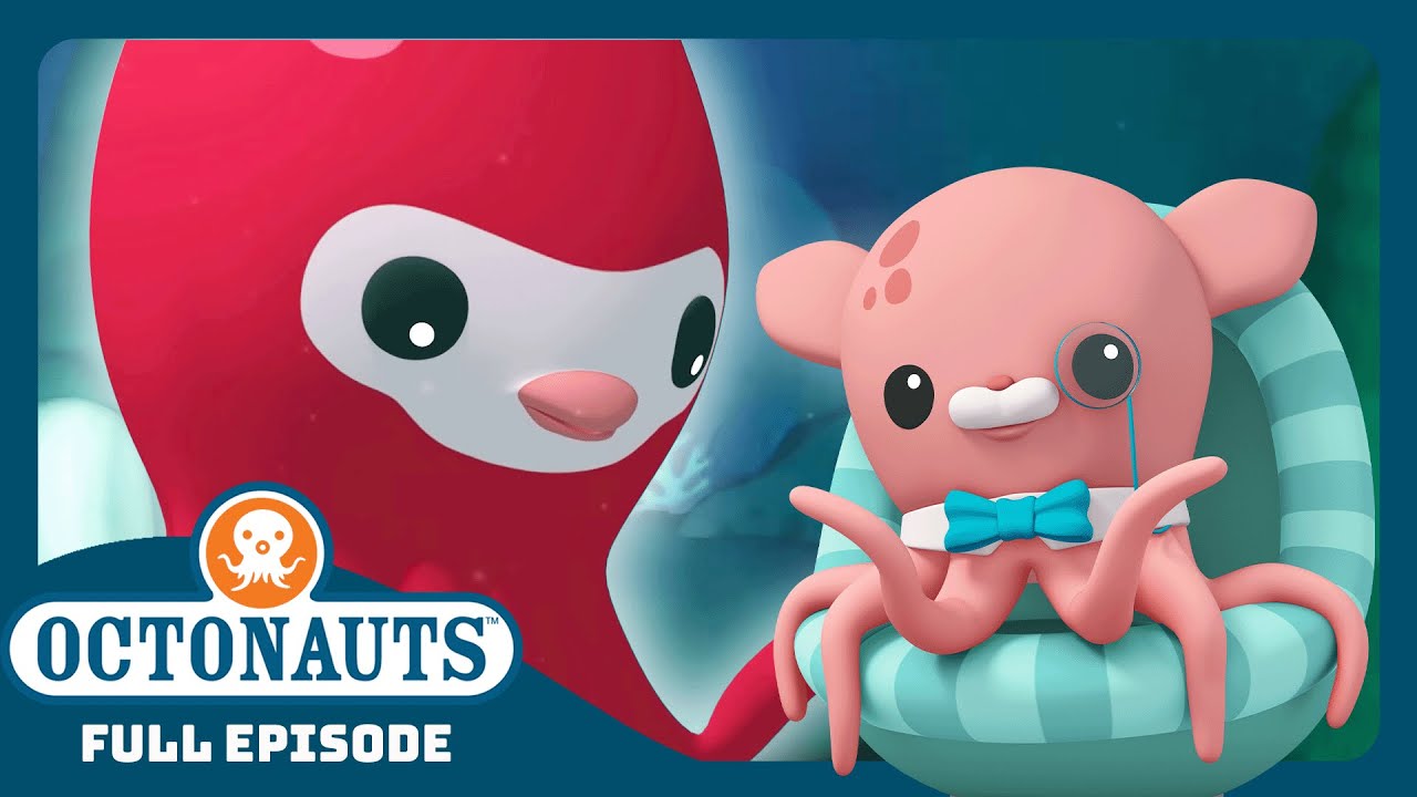 ​@Octonauts - 💦 The Giant Squid 🦑 | Season 1 | Full Episode | Cartoons for Kids