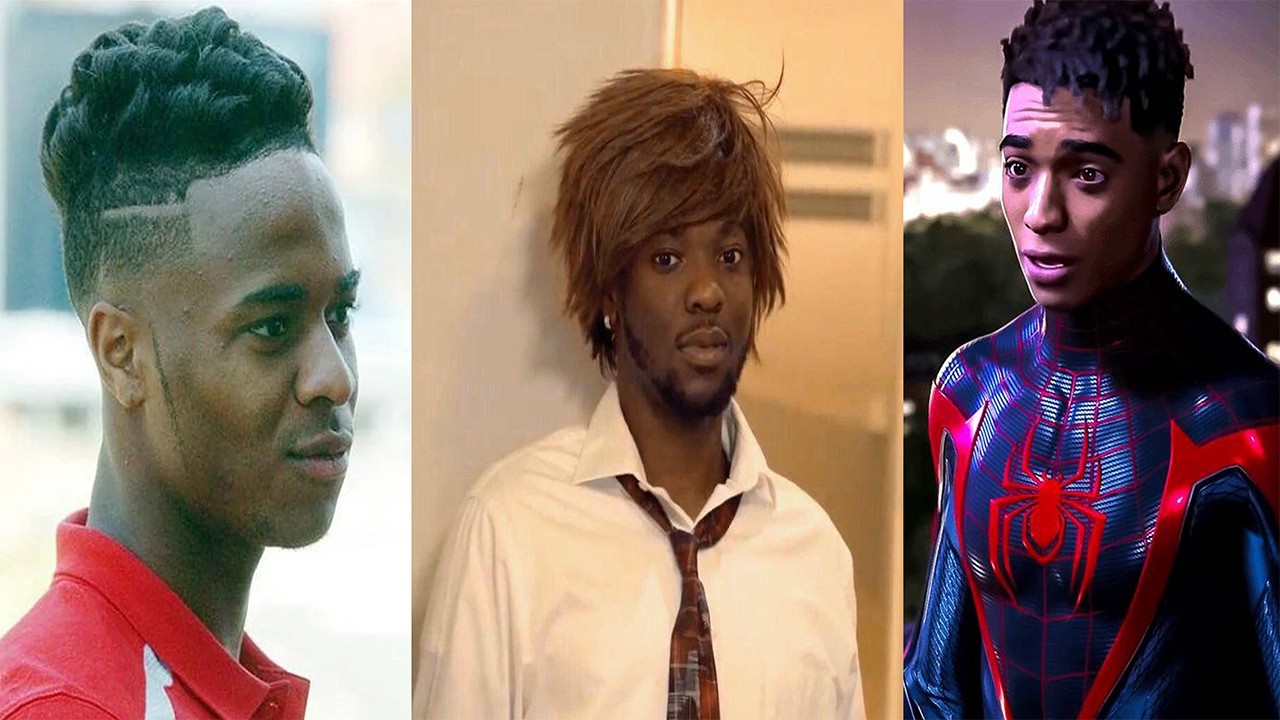 Black hairstyles in video games are TRASH!