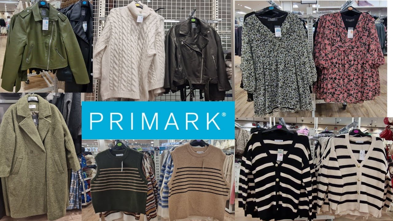 PRIMARK NEW COLLECTION | OCTOBER 2023 | PRIMARK COME SHOP WITH ME #ukfashion #primark