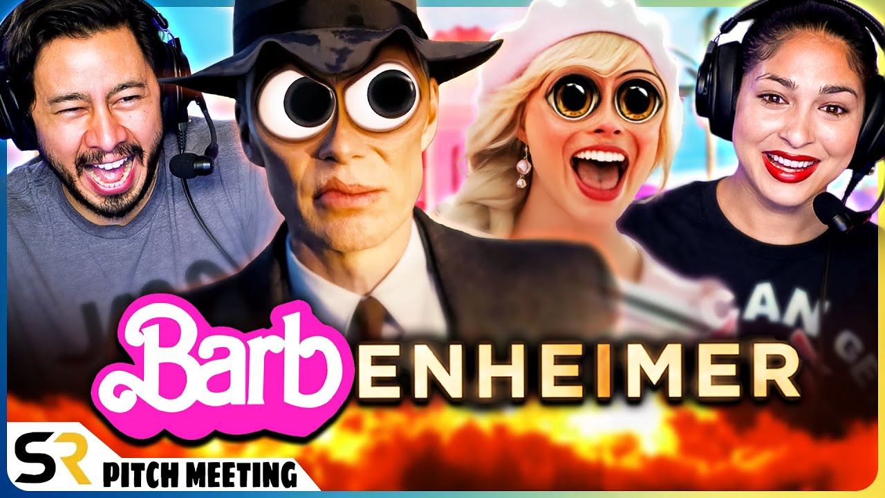 BARBENHEIMER Pitch Meeting Reaction! | Ryan George