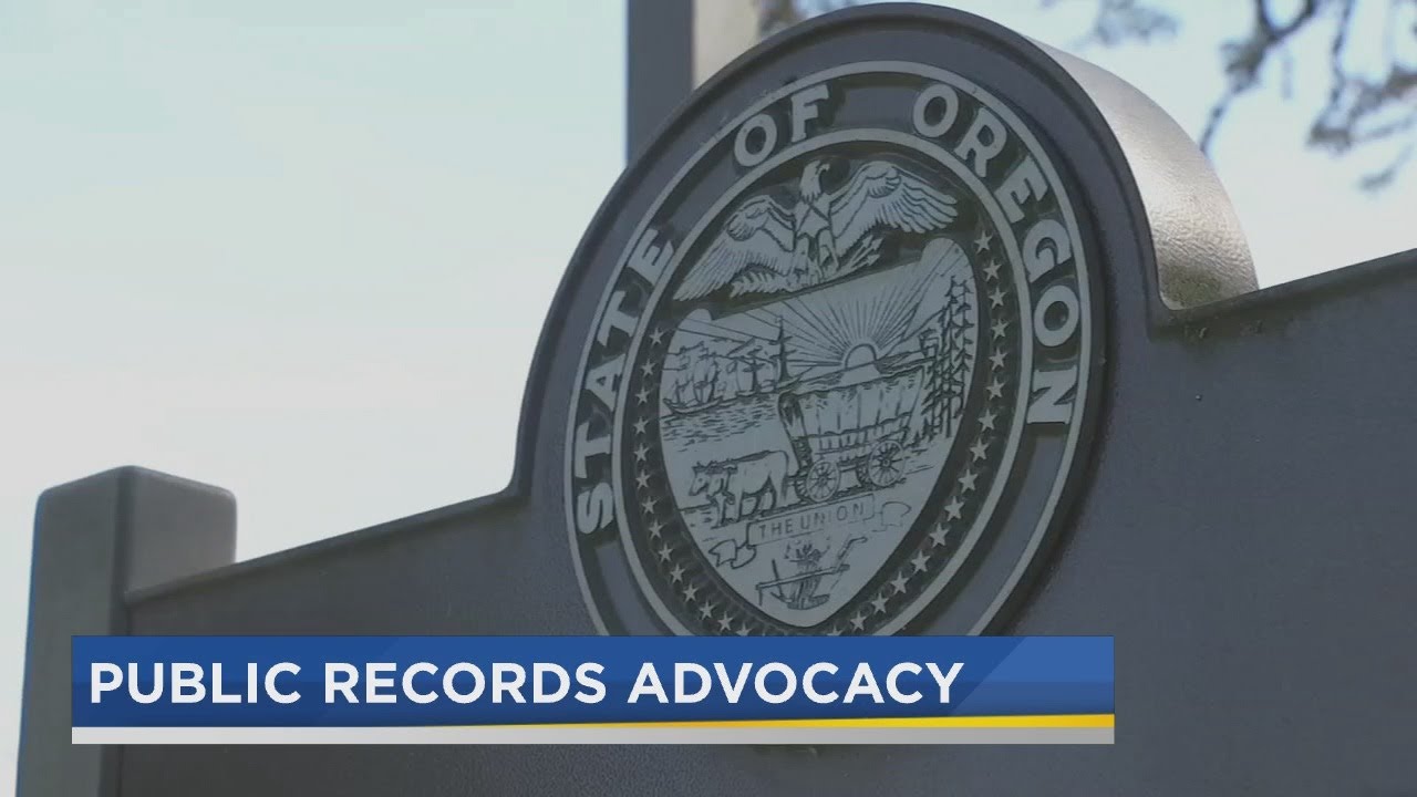 Oregon Public Records Advocate issues final report