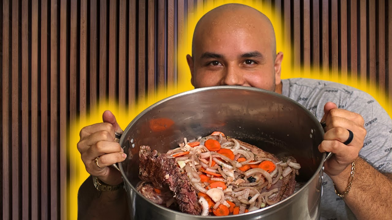 Hice LA MEJOR RECETA de VENADO al HORNO