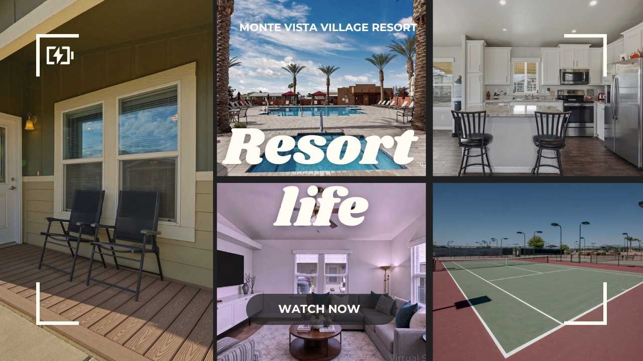 $229,500 Priced to Sell Fast! 3 Bed 2 Bath 2019 Cavco Capilano on Large Lot in Monte Vista Resort