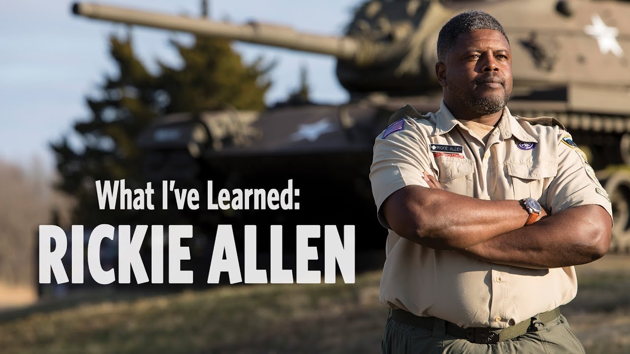 Scoutmaster talks about how military life affects Scouting