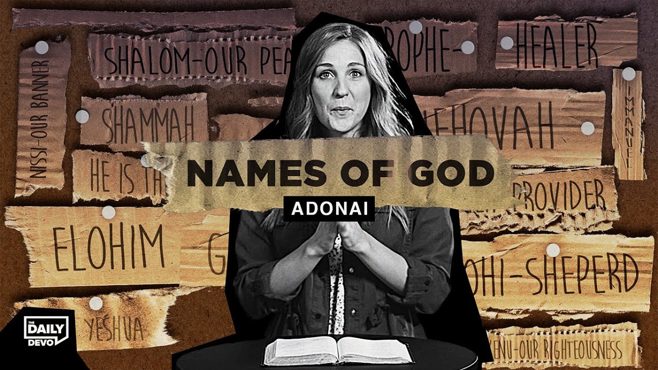 Adonai | Daily Devo Bible Study