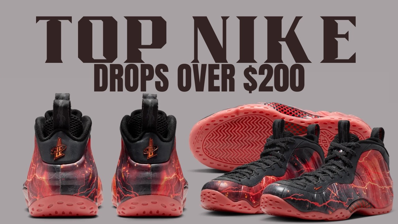 Los mejores lanzamientos de Nike de febrero de 2026: &iexcl;m&aacute;s de $200! Zapatillas imprescindibles