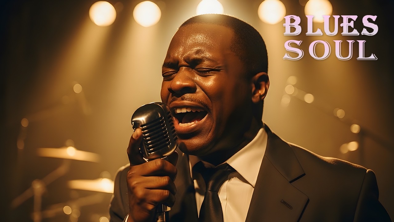 Soul Blues Icons | Songs inspired by Ray Charles, Etta James and Otis Redding | Smooth & Timeless