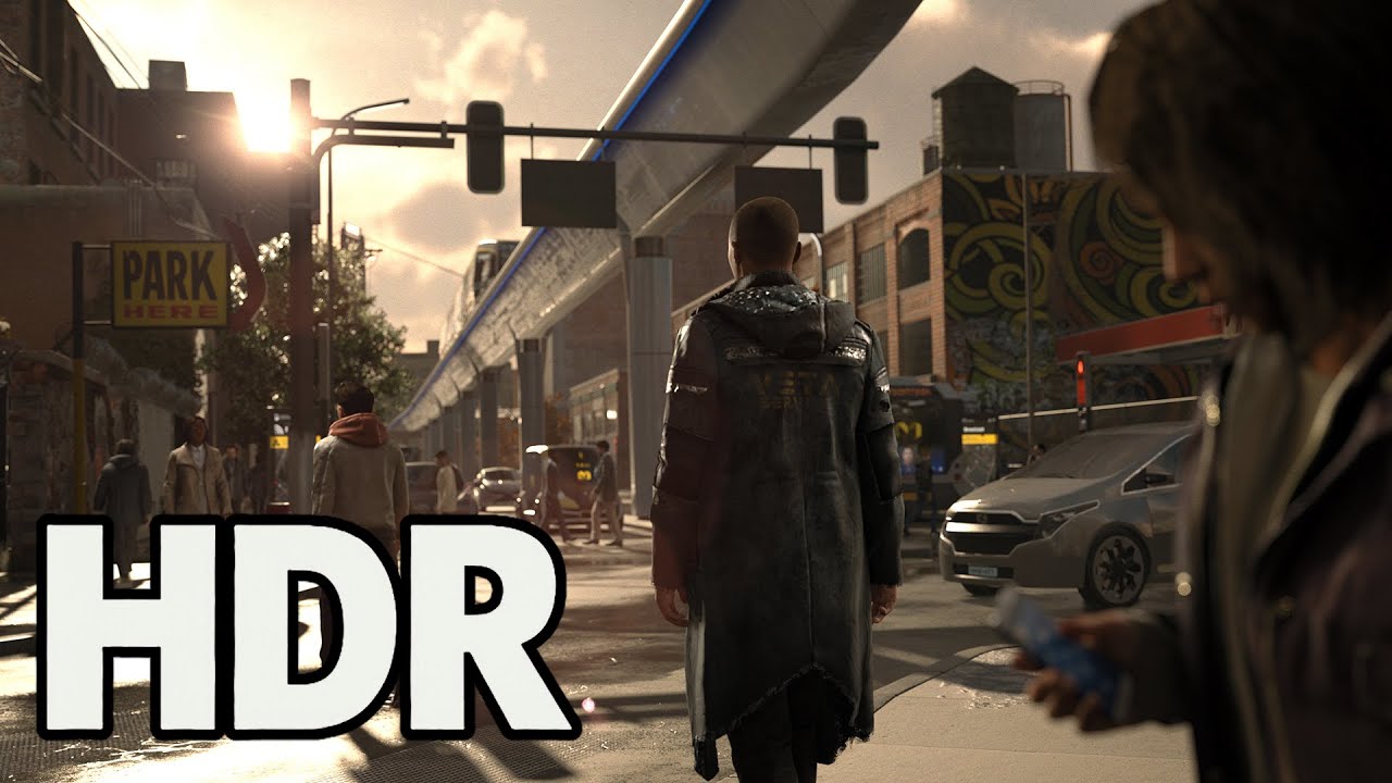 Detroit: Become Human PC Gameplay Part 3 HDR