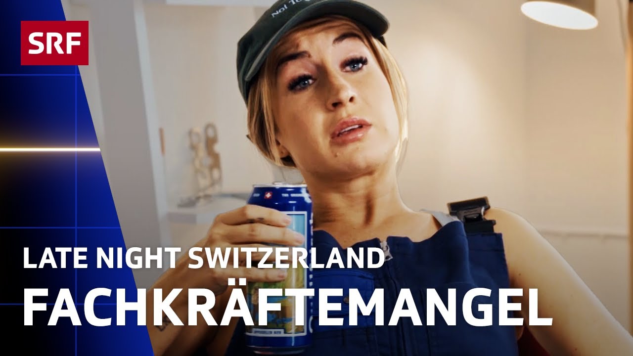 Fachkräftemangel | Comedy | Late Night Switzerland | SRF
