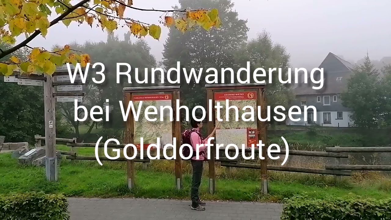 W3 Golddorfroute Wenholthausen