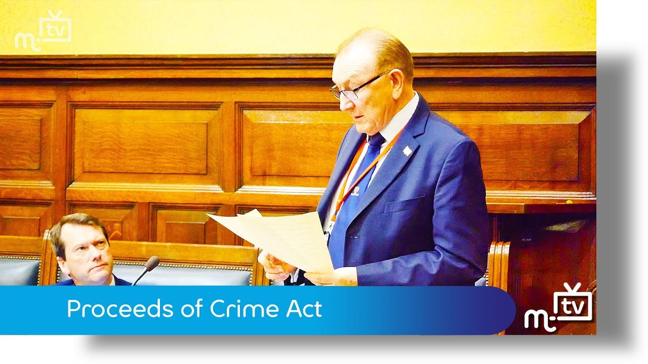 Proceeds of Crime Act