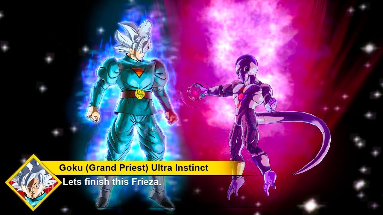 Grand Priest Goku VS NEW GOD Of Destruction Frieza! Dragon Ball Xenoverse 2 Mods