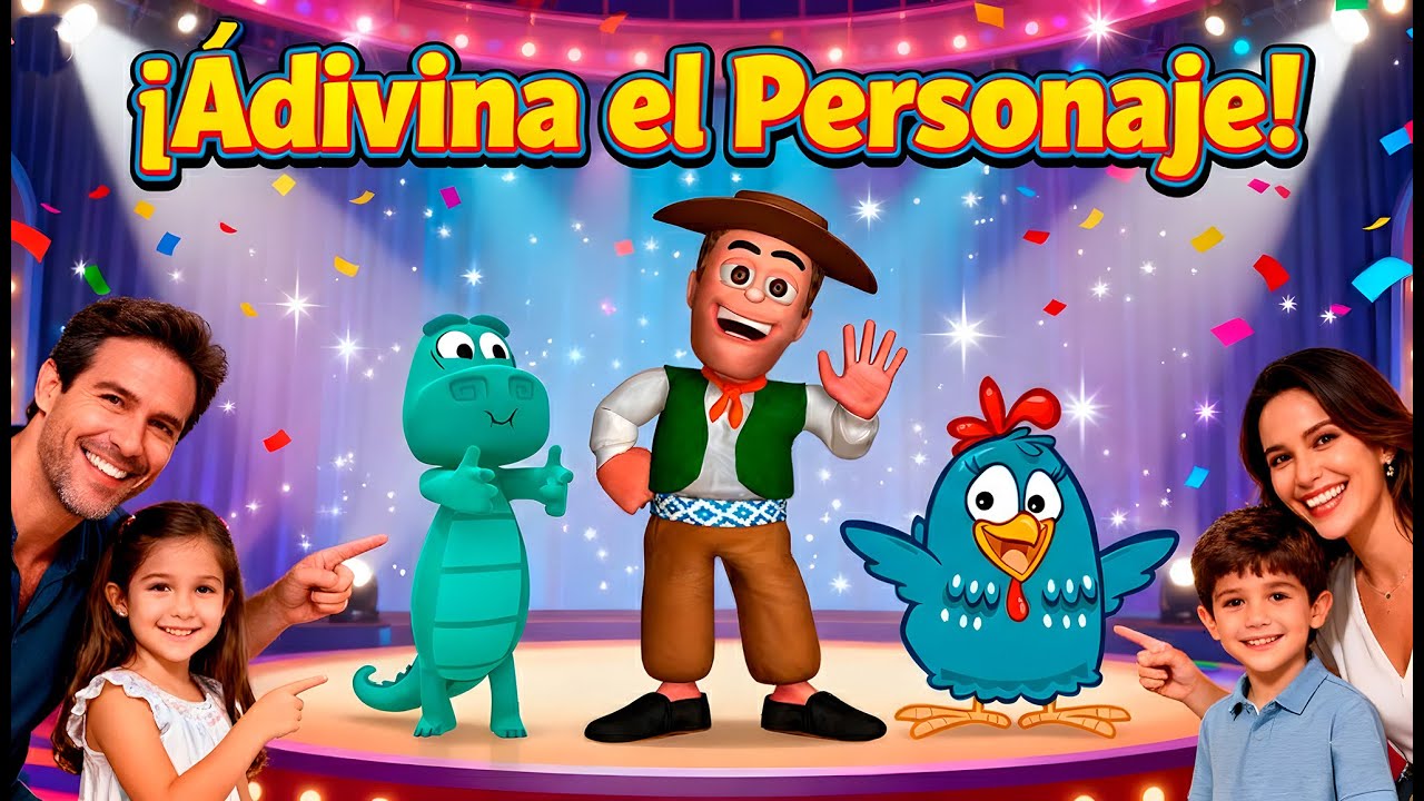 Adivina 30 Personajes De La granja de Zenón, El Reino Infantil, La Gallina Pintadita y mas!