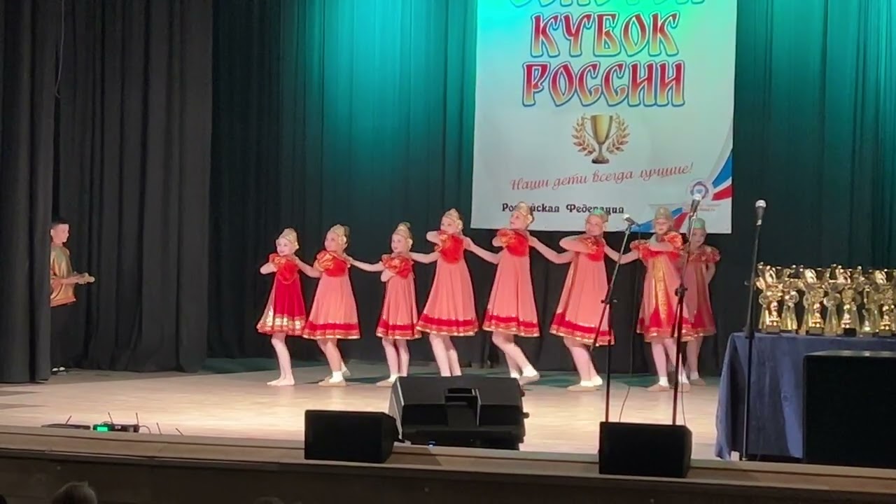 Ритмы детства - Лапоточки 12/04/2025 дк Прогресс