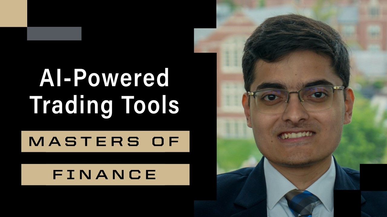 How Purdue MS Finance Students Use AI to Assess Trade Risks