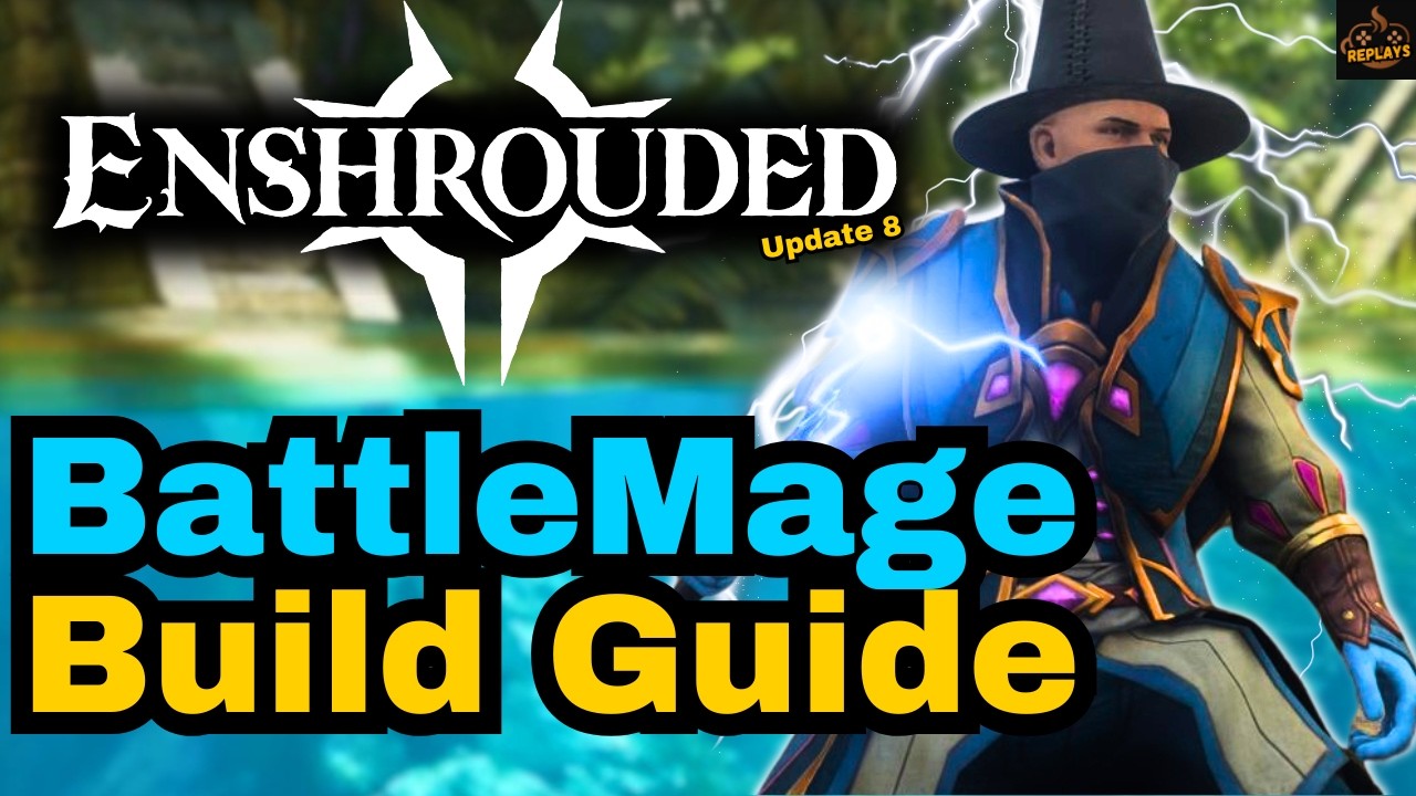 This Wand Build Breaks Enshrouded After Update 8
