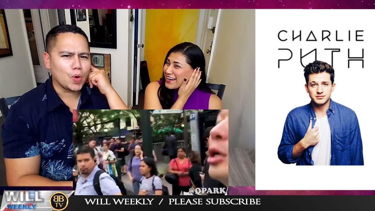 Charlie Puth How Long - QPARK REACTION!!
