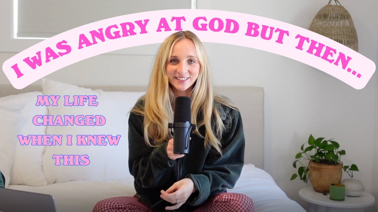 I'm Angry With God... Now What?