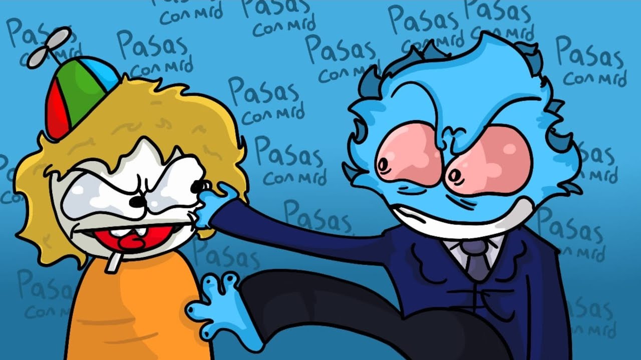 Adiccion a las patas | MAGENEKER ANIMACIONES. Idea original de @Diaz800 