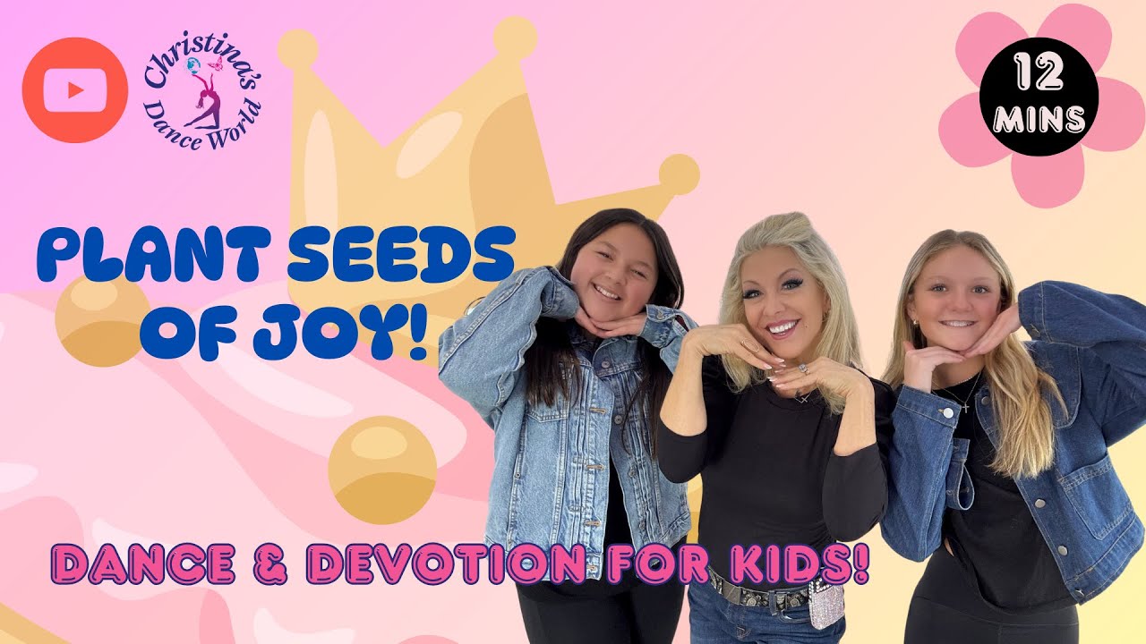 Walking On Sunshine - Katrina & The Waves | Fun Dance Tutorial & Devotion | Ms. Christina & Friends