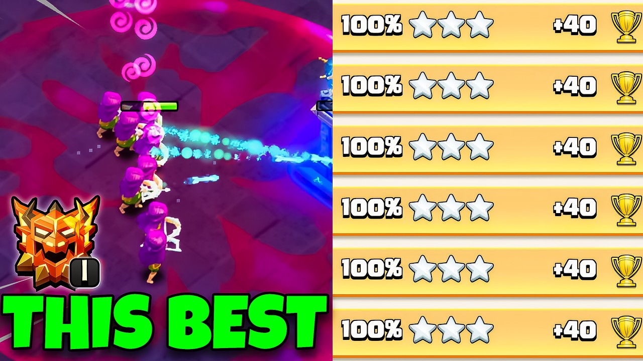 TH18 Best 3 Star Attack Strategy | 100% No Skill Needed This Army 🤯 | Clash of Clans