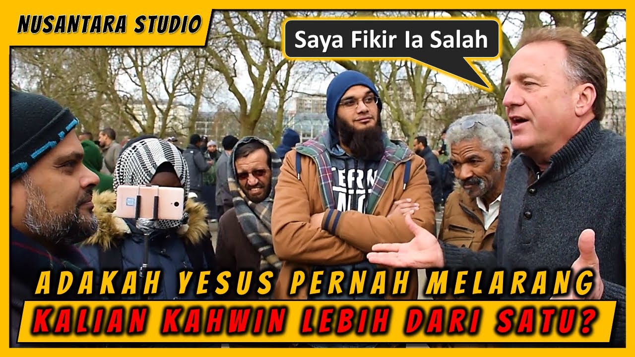 P3 | Cover Up | Hashim & Kristian Amerika | Speakers Corner | Hyde Park