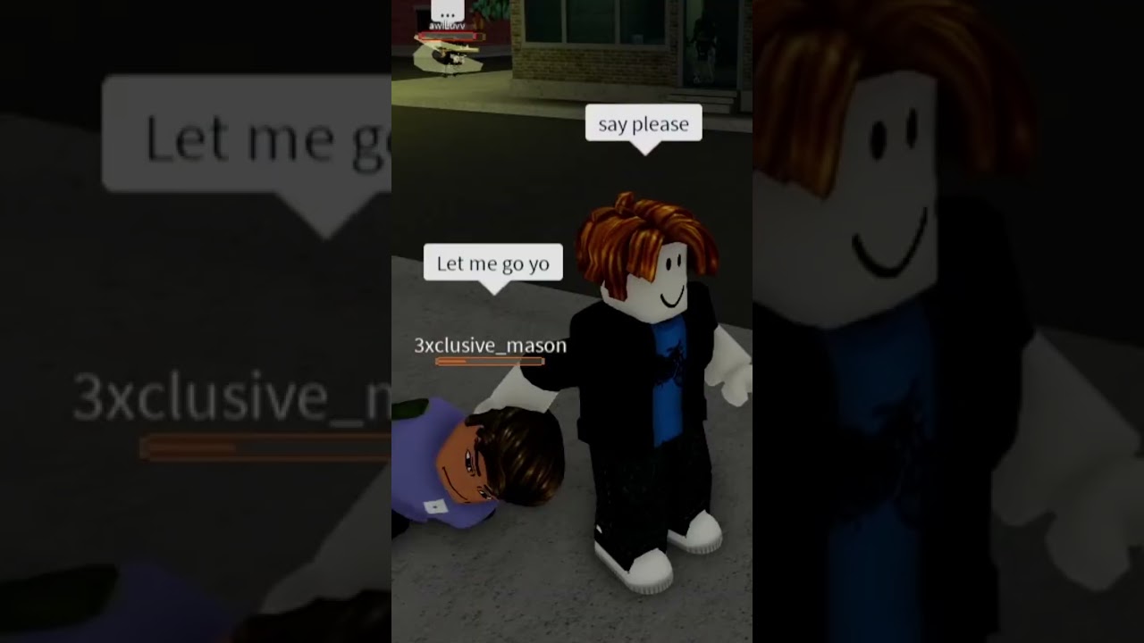 How to drag people in Roblox #shorts