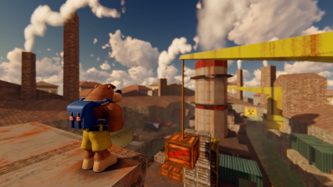 Banjo-Kazooie Remastered | RUSTY BUCKET BAY