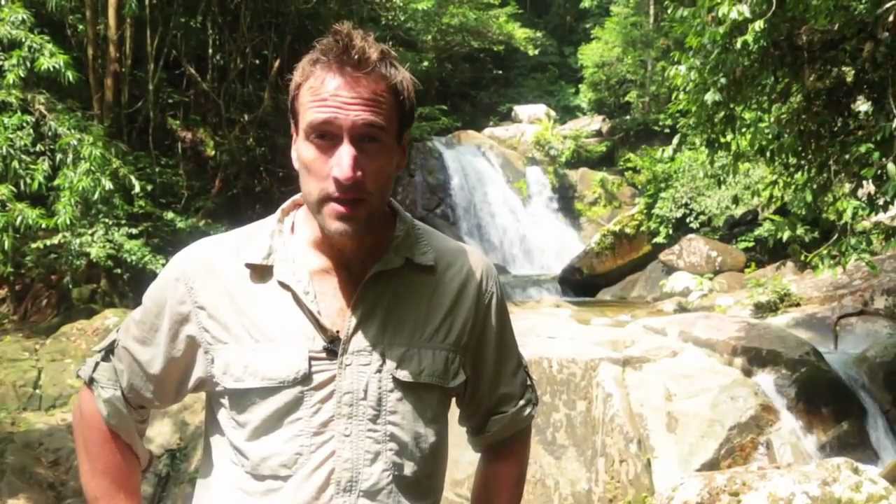 Ben Fogle's Sarawak Adventures - Gunung Gading National Park