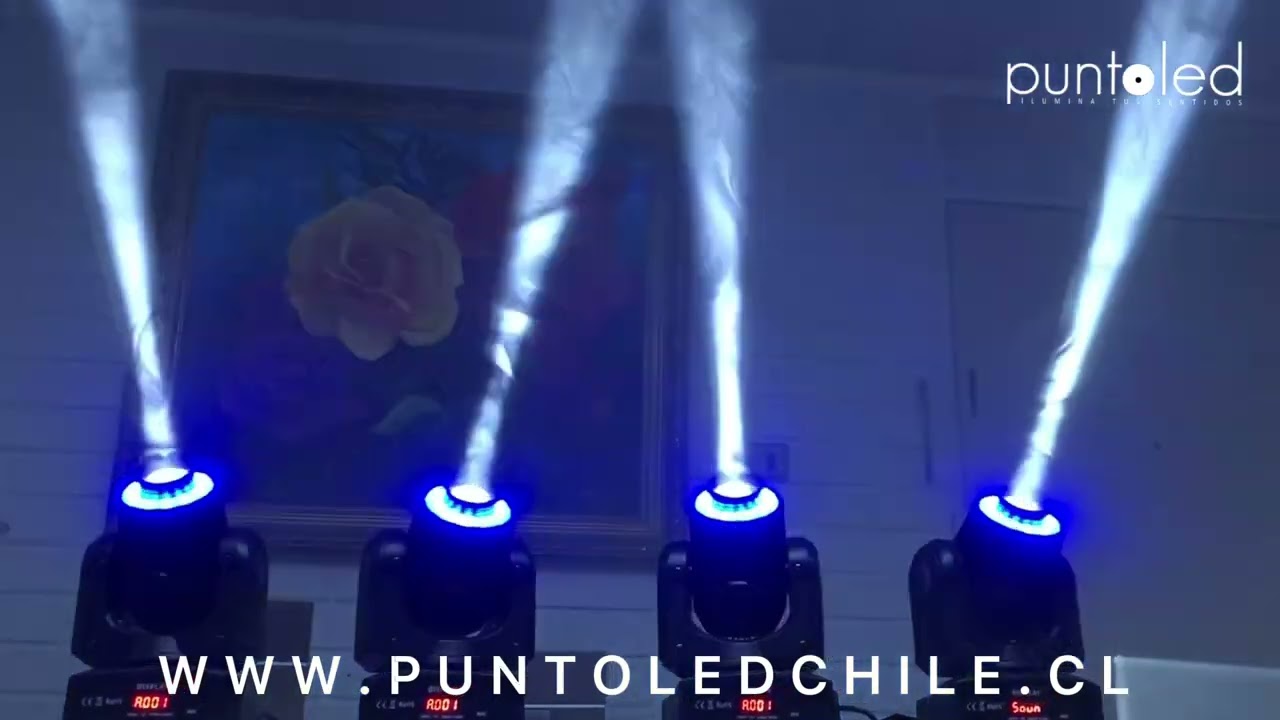 Cabezas Móviles 30w Spot - Punto Led Chile