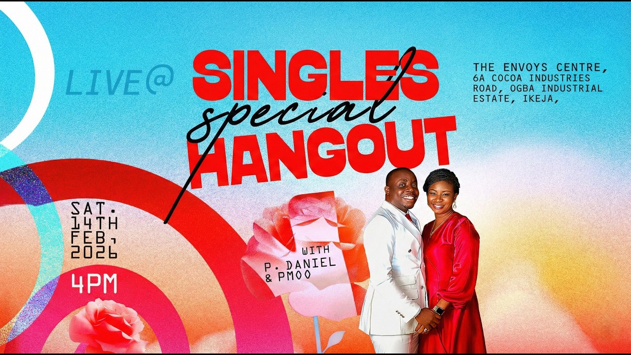 SINGLES SPECIAL HANGOUT WITH P.DANIEL & PMOO || RccgTheEnvoys  #rccg #interphaze