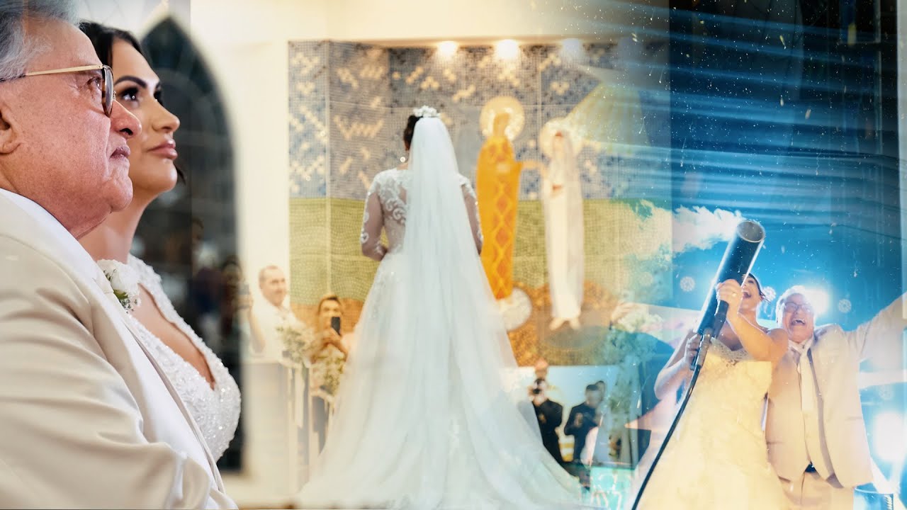 Nathália e Osvaldo  - Teaser de Casamento