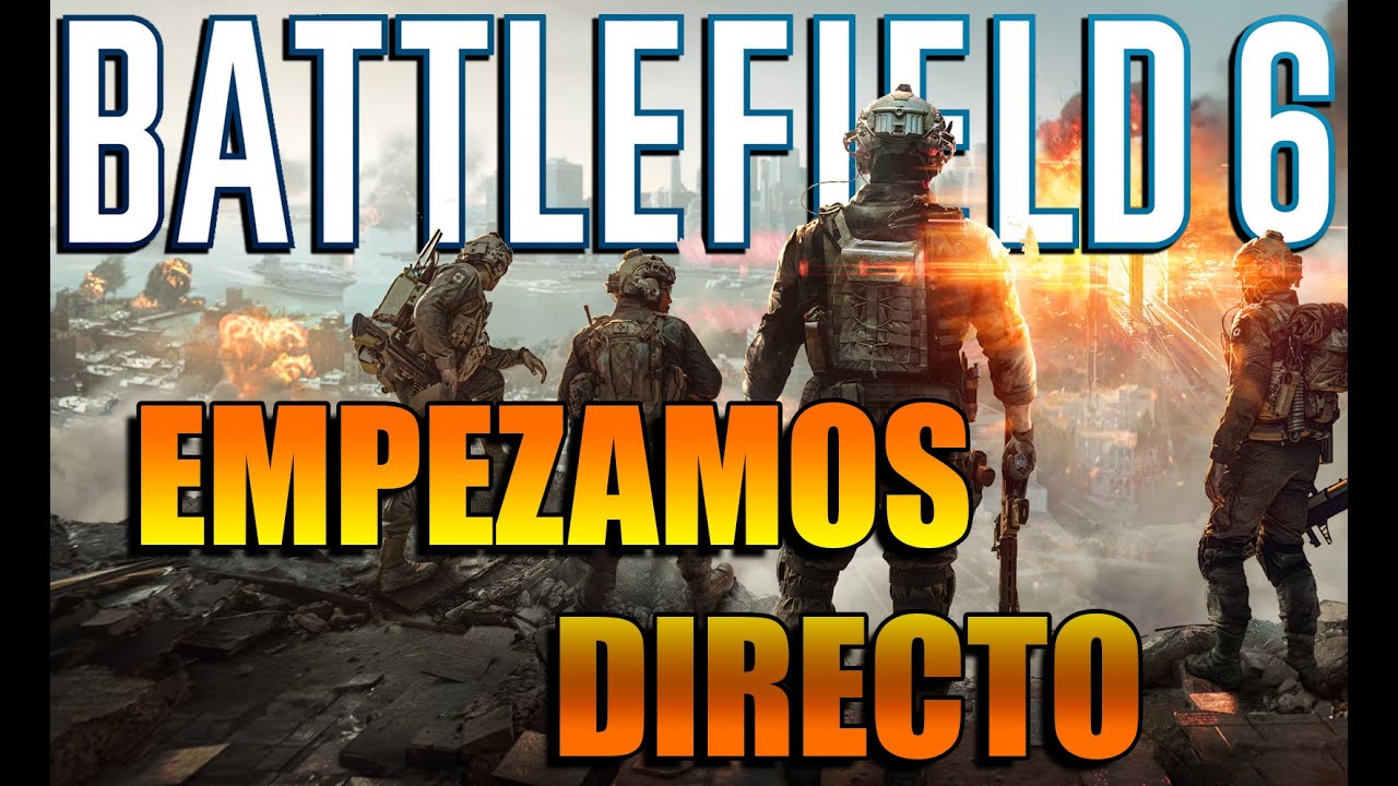 ABIERTO SERVER BATTLEFIELD 6  [ESP/PS5] 💙