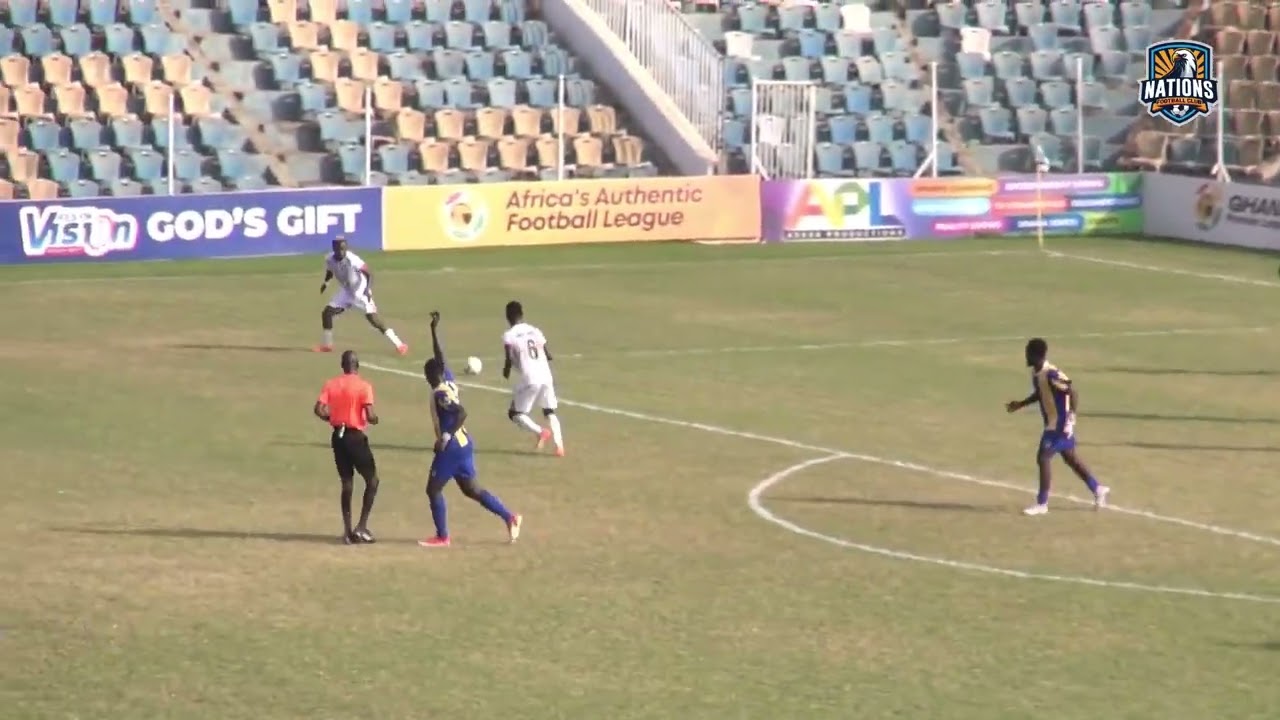 Nations FC 1-0 Young Apostles | Highlights| GPL 2025/26 MW15 