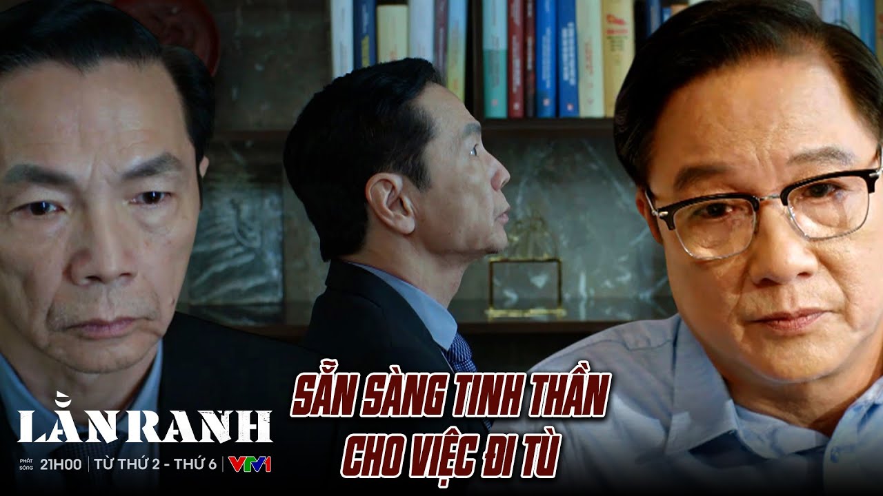 Lằn Ranh tập 57 | Ông Sách bình thản chuẩn bị tinh thần cho việc bị bắt
