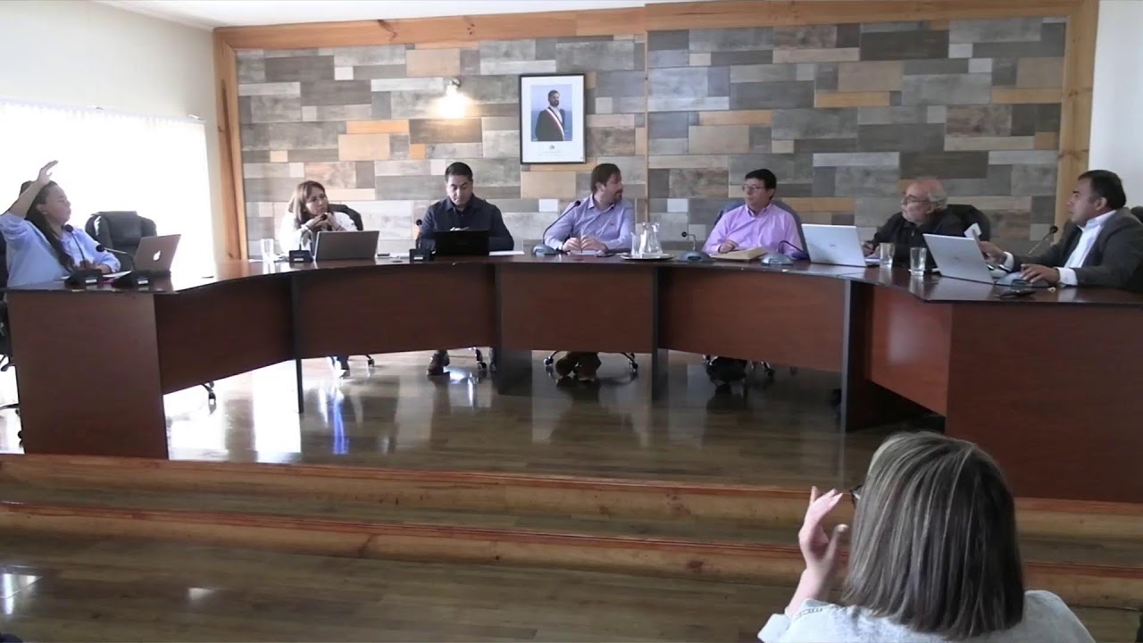Sesión Ordinaria de Concejo Municipal Miércoles 21  de Enero de 2026
