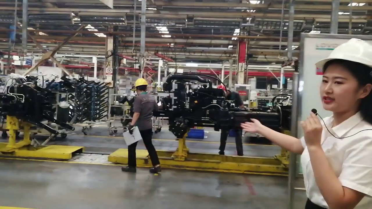 Lovol tractor workshop(25-75HP)