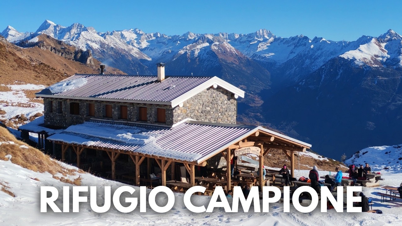 L'escursione invernale più bella nella Bergamasca ❄️
