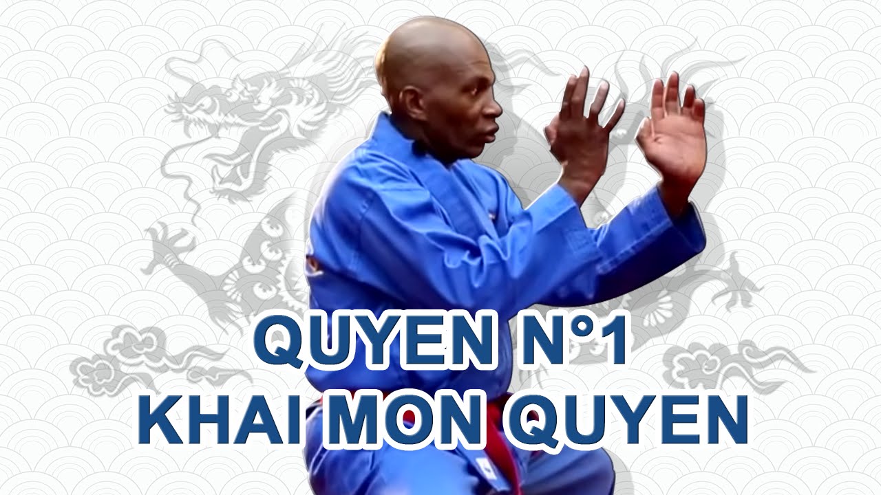 Vovinam Viet Vo Dao / Quyen N°1 - Khai Mon Quyen par Gilles CROZON-CAZIN