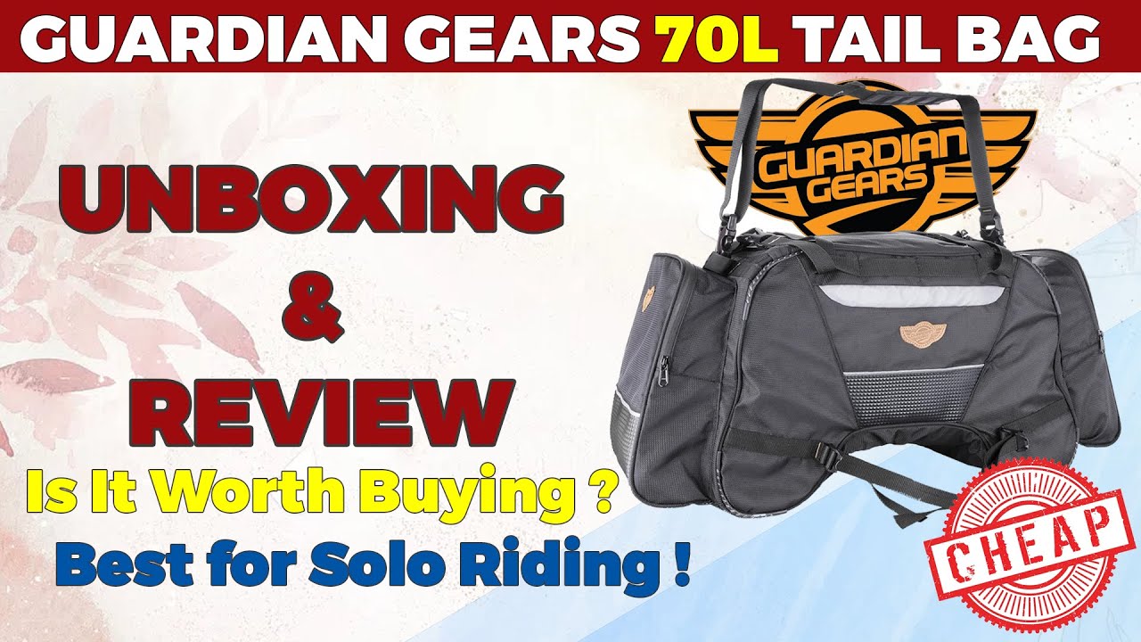 Unboxing & Review of Guardian Gears Tail Bag | Is it Worth Buying?