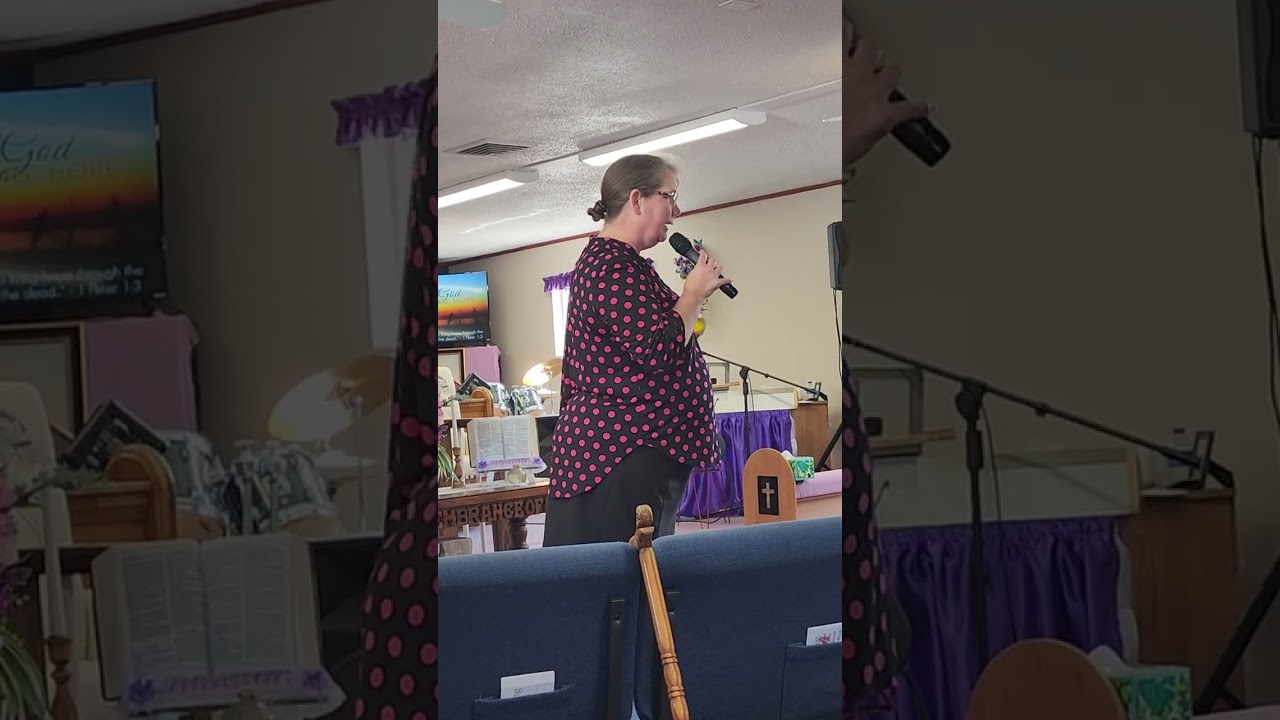 Sis.Vicky Eady Message Part 2, my Recording was Broken up,Bare With Me, still Gona Post!This is Good