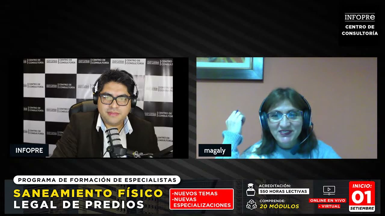 INFOPRE - Asesoría en Saneamiento Físico Legal de Predios