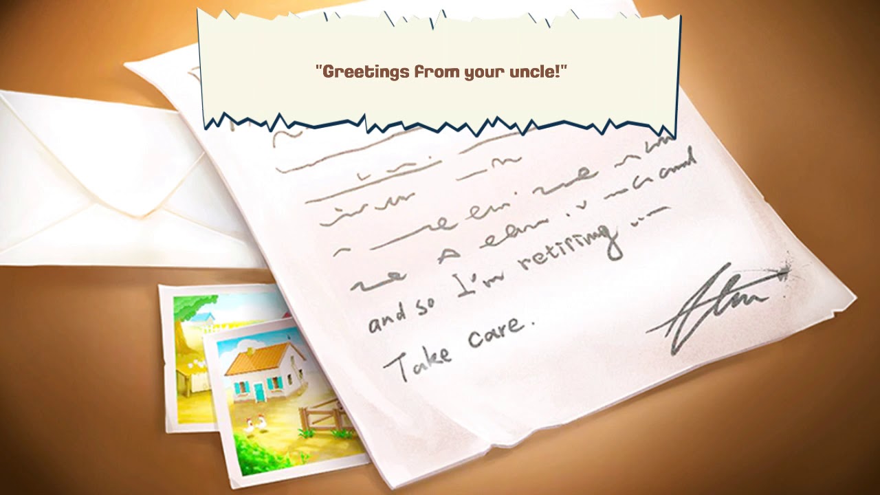 HAY DAY  GAME STORY