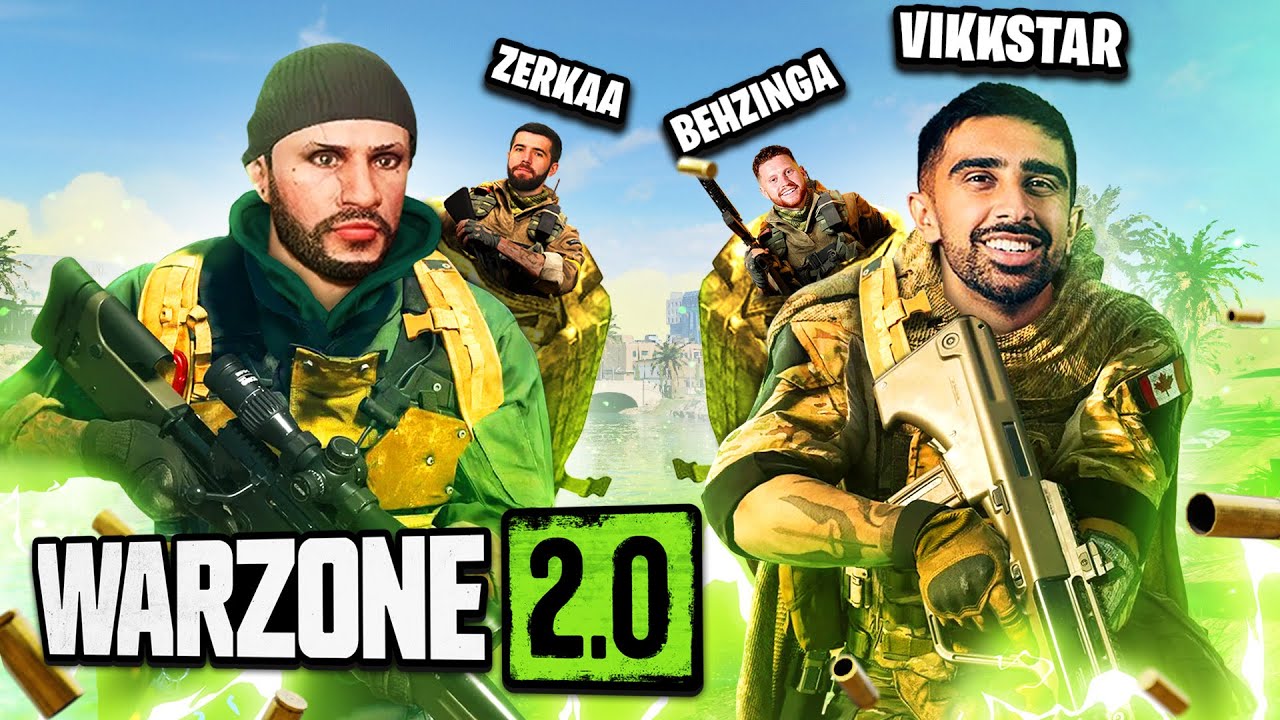 I CARRIED THE SIDEMEN ON WARZONE 2.0