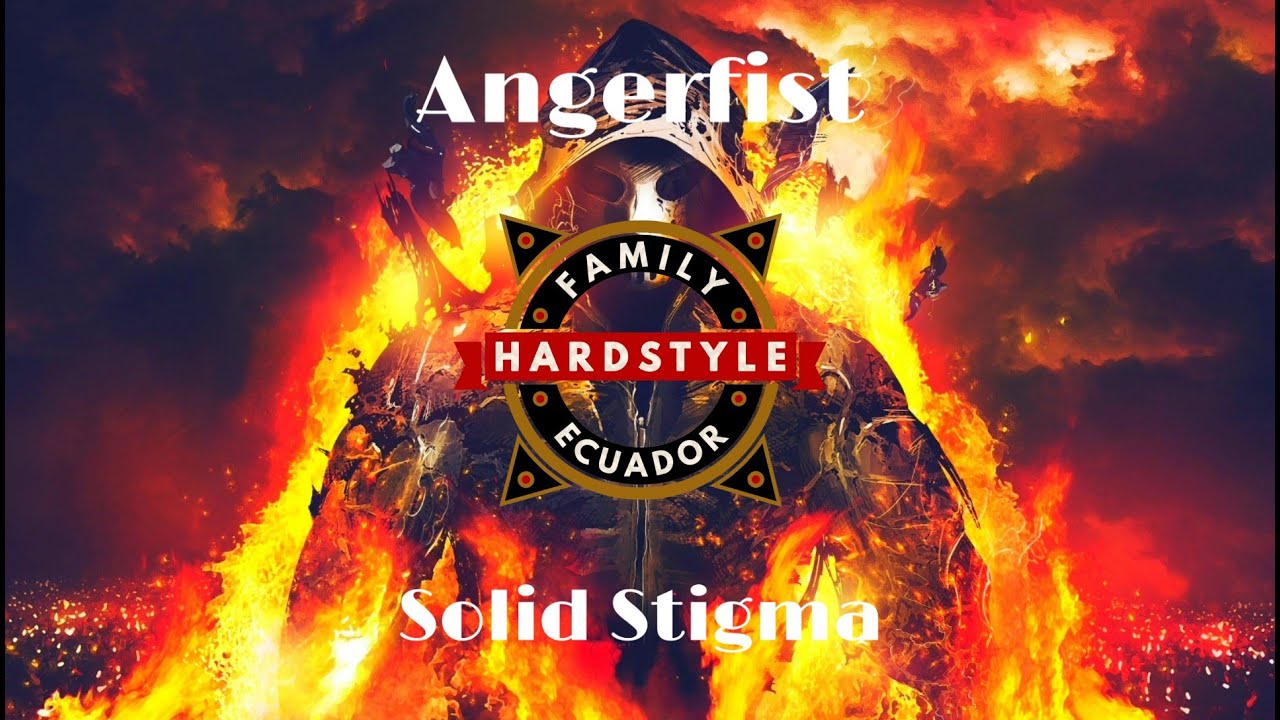 Angerfist - Solid Stigma. (Sub Esp)