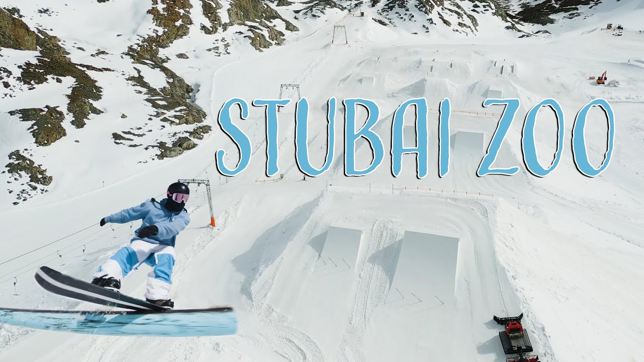 Few laps at Stubai Zoo